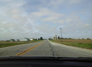 The road goes on forever