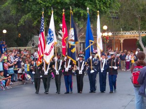 Veterans Day Flag Ceremony - Photo by Loren Javler via Flickr