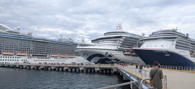 Cruising vacations are all about what you make them.